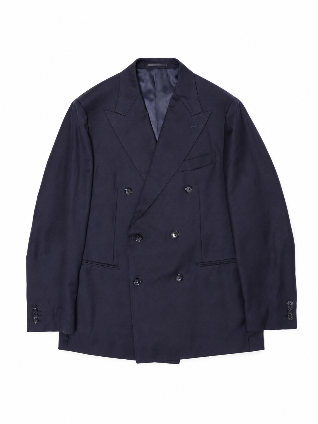 Double Breasted Jacket made of 100% Italian Wool