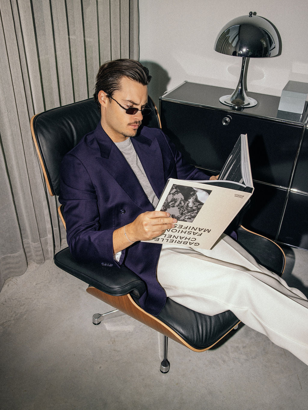 Double Breasted Jacket made of 100% Italian Wool