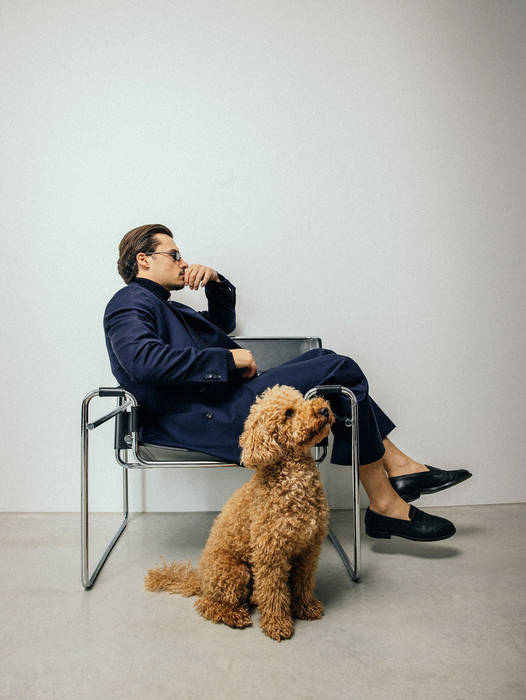 Suit made of 100% Italian Wool